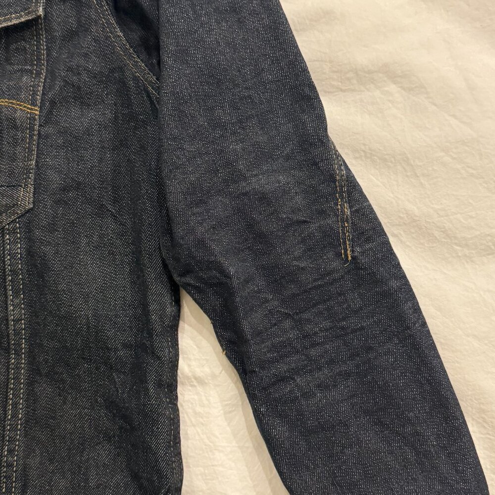 G-Star RAW Blue Denim Jacket - Picture 9 of 10